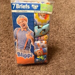 Blippi Kids Briefs 7-Pack
